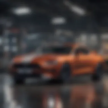 Ford's Global Reach: A Snapshot of International Markets Global map showing Ford's presence