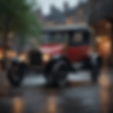 The Iconic Model T: A Milestone in Automotive History Historical Ford Model T