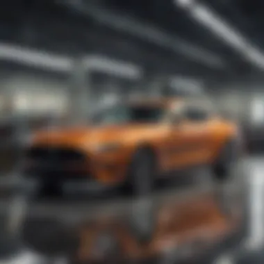 Innovation in Production: Inside a Ford Manufacturing Facility Ford manufacturing plant