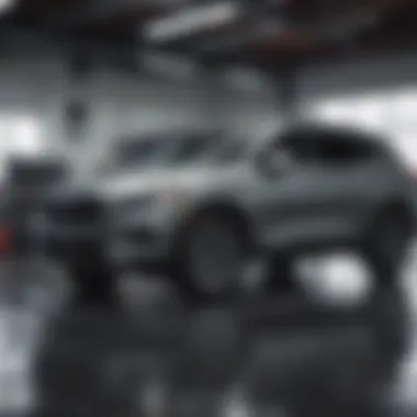 Modern Equipment at Bob Ross Buick GMC Buick GMC service center showcasing high-tech equipment