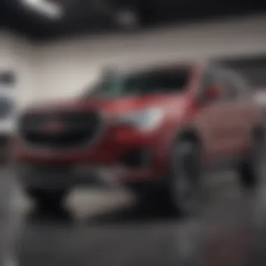 Diverse Inventory at Bob Ross Buick GMC Showroom highlighting a range of Buick GMC vehicles