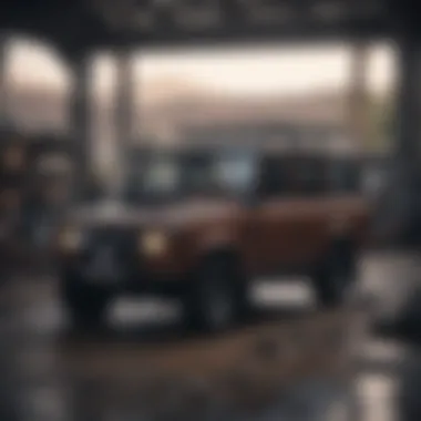 Land Rover maintenance toolkit