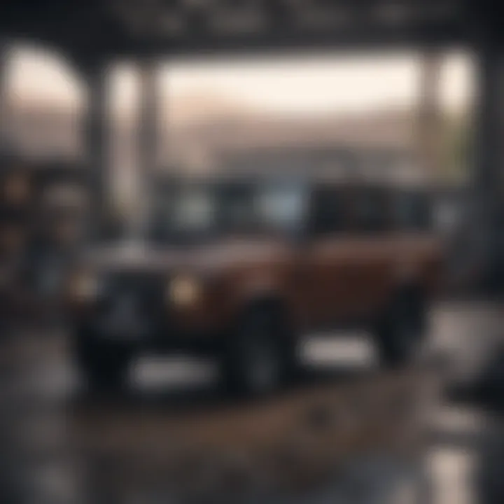 Land Rover maintenance toolkit