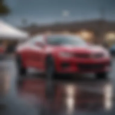 Community event hosted by Webb Chevrolet illustrating local involvement