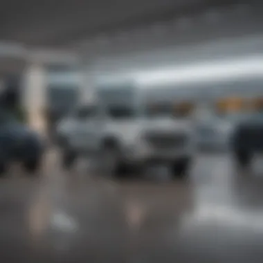 Webb Chevrolet Showroom with Diverse Models Showroom interior displaying a variety of Chevrolet models