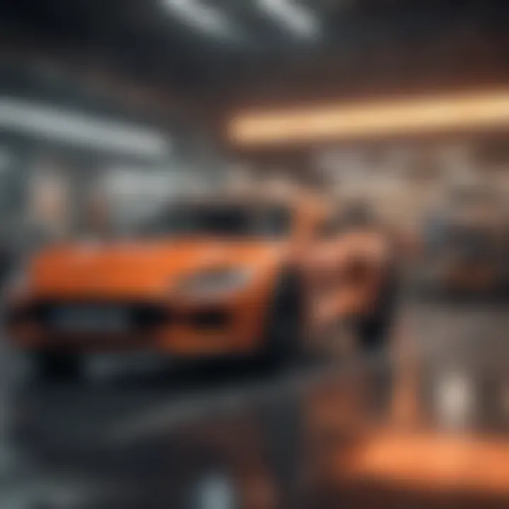 Consumer impact of chip shortage in auto sector
