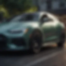 Graphical representation of car ratings trends based on Consumer Reports
