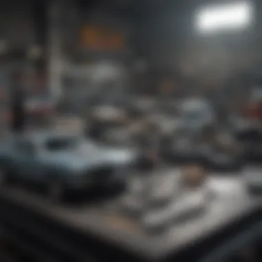 Essential Tools for Installing Cox Chevy Parts Tools and equipment laid out for Chevy parts installation