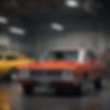OEM vs Aftermarket: Exploring Cox Chevy Parts Options A vibrant display of OEM and aftermarket Cox Chevy parts