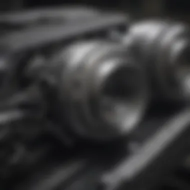 Detailed view of high-quality Cox Chevy parts showcasing precision engineering