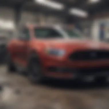 Craftsmanship at Work in Ford Repairs Craftsmanship at Work in Ford Repairs
