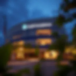 Exterior view of Credit Acceptance Corporation headquarters