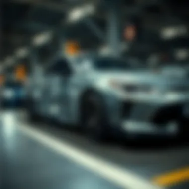 An illustration depicting the creditworthiness evaluation process in CAC auto finance.