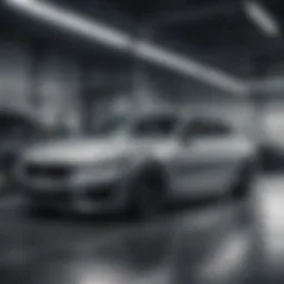 Crown BMW Service workshop showcasing high-tech equipment