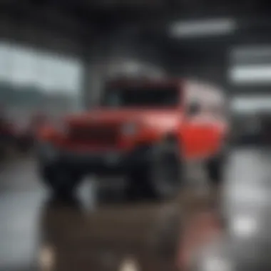 Personalized Service Experience at Dave Smith Jeep Dealer Customer Interaction at Dave Smith Jeep Dealer