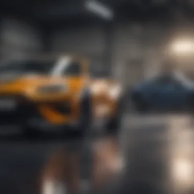 Exploring Loan Options at Chase Motor Finance Customer reviewing loan options