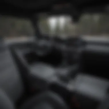 Cutting-Edge Technology in GMC Hummer EV Interior