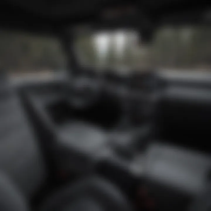 Cutting-Edge Technology in GMC Hummer EV Interior
