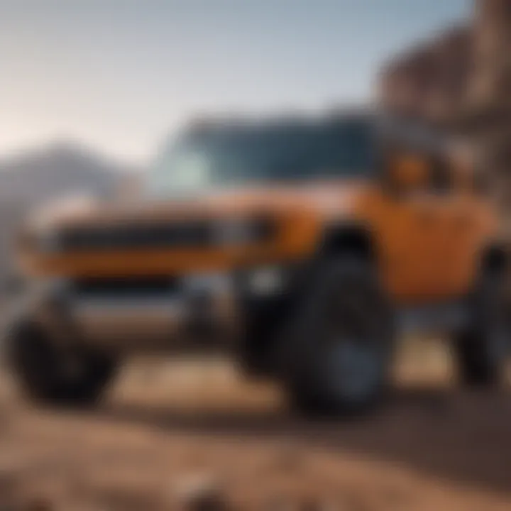 Cutting-edge technology in GMC Hummer EV