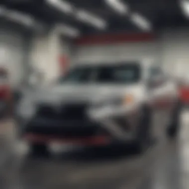 Cutting-edge technology at Toyota service center Evansville