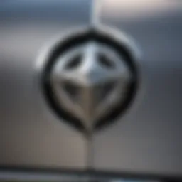 Classic Deacon Chrysler Plymouth emblem