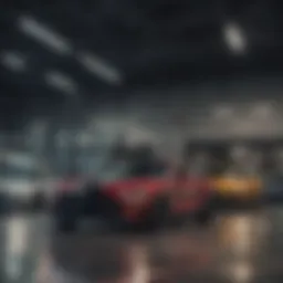 Diverse selection of used cars at Dean Sellers Ford dealership