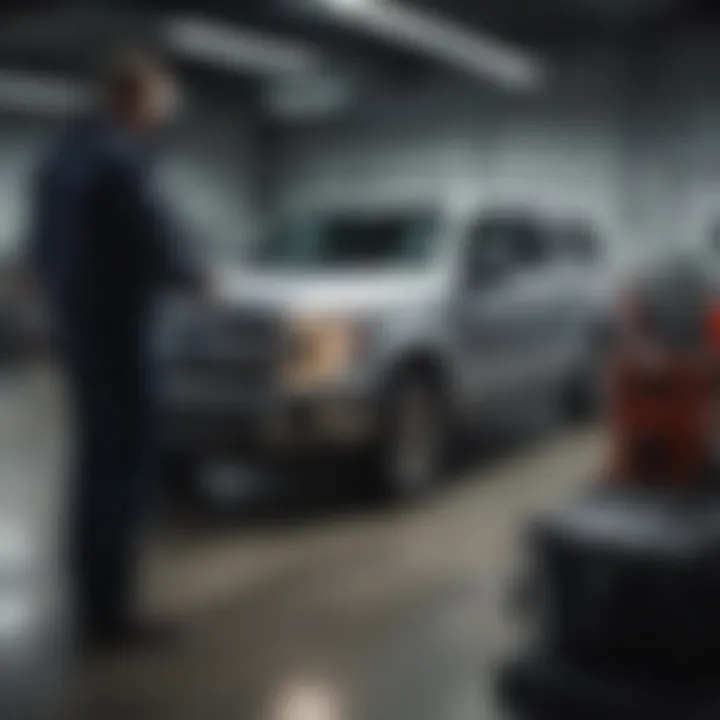 Expert Technicians at Work in Northland Ford Service Center