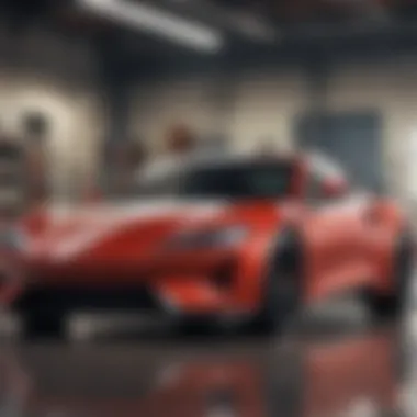 Understanding Pricing Trends in the Automotive Market Visual representation of new car pricing trends