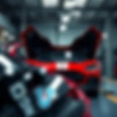 Advanced Automotive Repair Technology High-tech equipment used in automotive repair at Diehl Collision Center