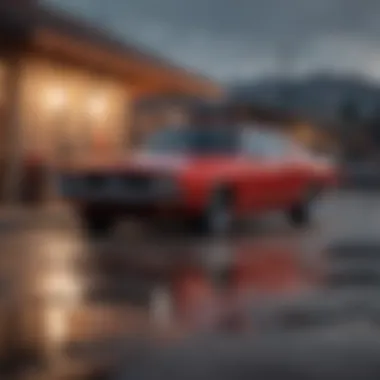 Sleek Dodge Charger showcasing Sheridan's style Dodge Charger in Sheridan WY
