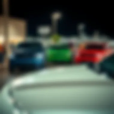 Dodge's Positive Impact on the Local Community Dodge vehicles participating in a local community event