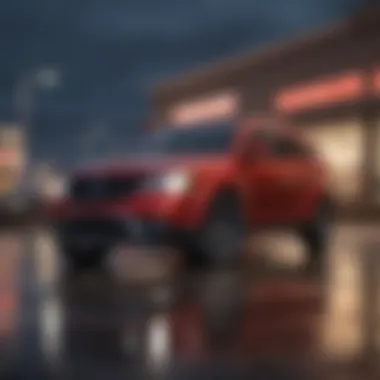 Dodge Journey displayed at Sheridan's top dealership Dodge Journey Sheridan Dealership