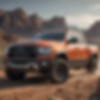 Dodge Midsize Pickup Truck - Off-Road Capability