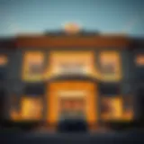 Exterior view of Don Carlton Cadillac