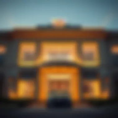 Exterior view of Don Carlton Cadillac