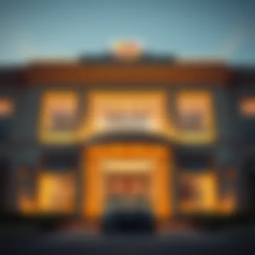 Exterior view of Don Carlton Cadillac