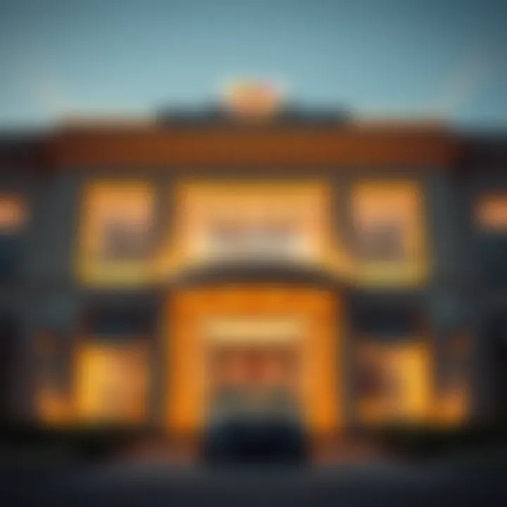 Exterior view of Don Carlton Cadillac