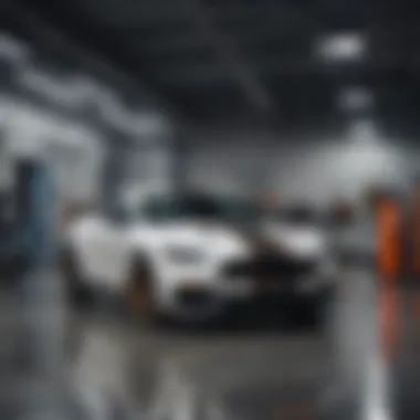 State-of-the-Art Service Facilities A modern service area at Downs Ford