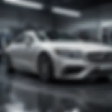 Exceptional Customer Experience at Draper Team assisting a customer in the dealership, emphasizing exceptional service
