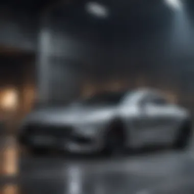Innovative Technology in Mercedes Benz Innovative technology features in a Mercedes Benz model