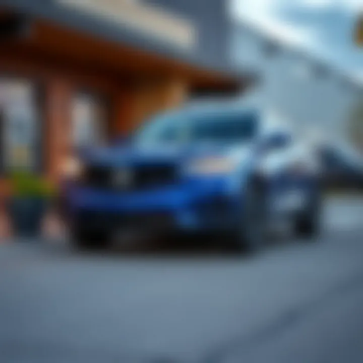 Showcasing the exterior of Duncan Acura Roanoke