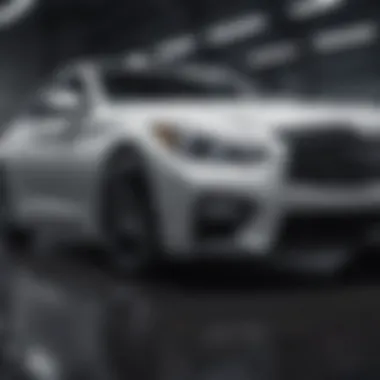 Dynamic Infiniti Engine
