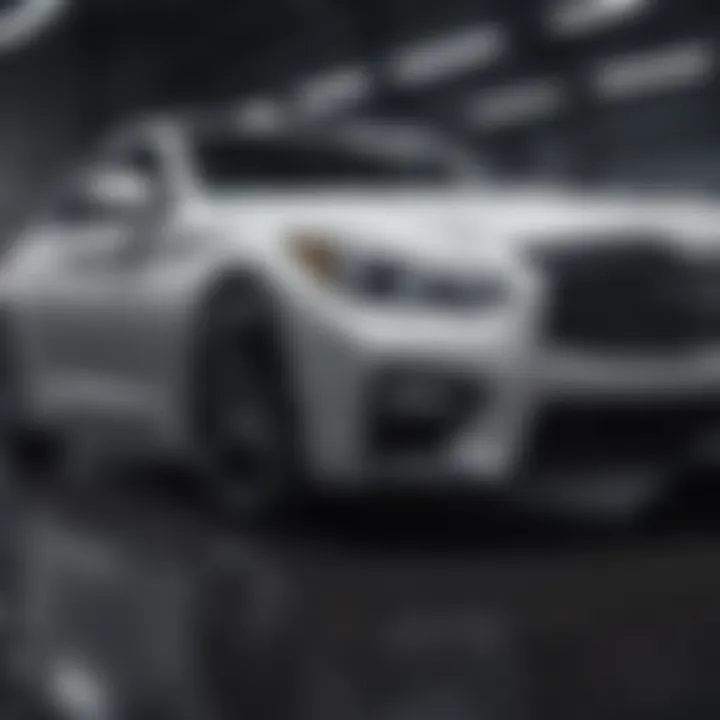 Dynamic Infiniti Engine