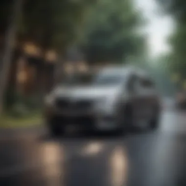 Unmatched Performance Agility Dynamic minivan performance on winding road