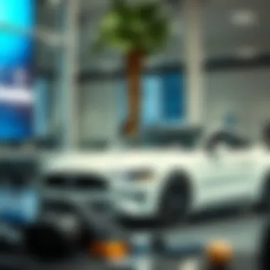 Innovative Technology in Echo Park Dealerships Modern digital tools used in Echo Park dealership operations