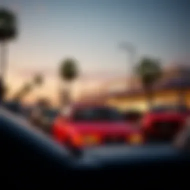 Vibrant Atmosphere of Echo Park Dealerships Overview of Echo Park dealership environment and atmosphere