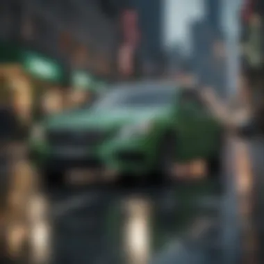 Efficient Eco-Friendly Car in City Environment