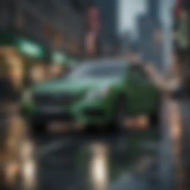 Efficient Eco-Friendly Car in City Environment