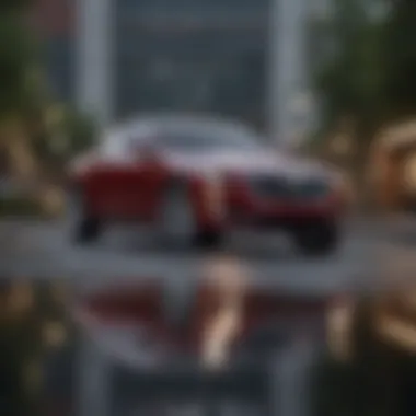 Advanced Technology Features in Cadillac Models Highlighting cutting-edge technology in modern Cadillac vehicles