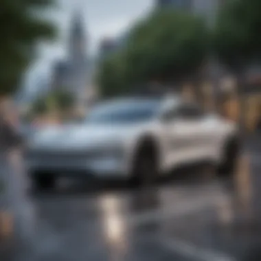 Integration of Autonomous Driving in Electric Vehicles Electric Car Autonomous Driving